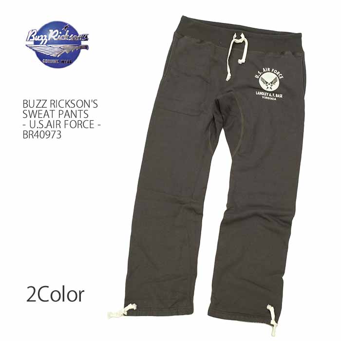 BUZZ RICKSON'S RICKSON'S（バズリクソンズ） スウェット パンツ 