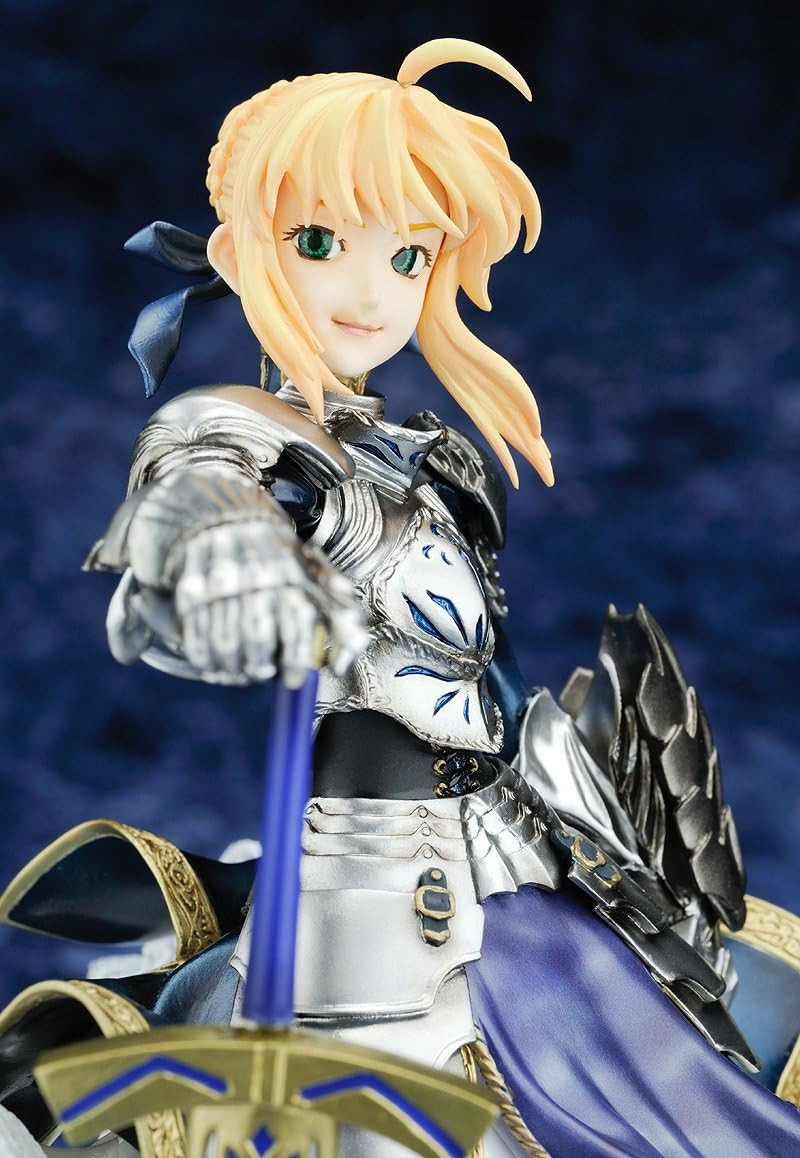 Fate/stay night セイバー 1/8スケールPVC塗装済み完成品 : 菱がた