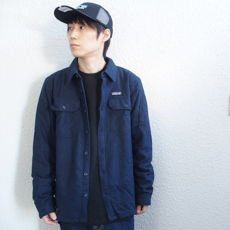 patagonia（パタゴニア） ジャケット 中綿 フランネルジャケット