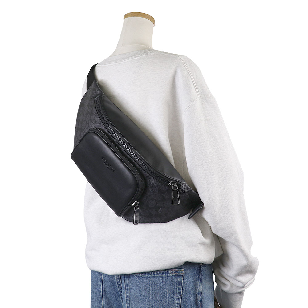 COACH（コーチ） バッグ ボディバッグ CT714 QBMI5 シグネチャー