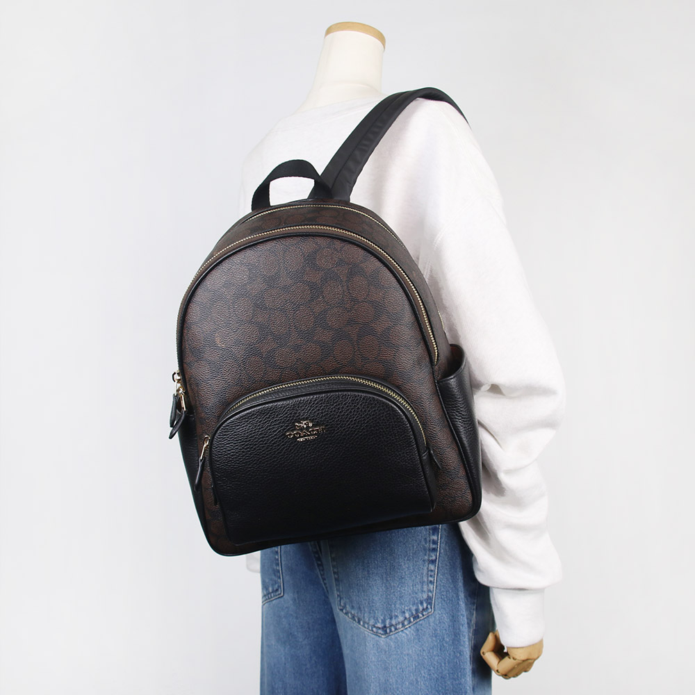 COACH（コーチ） バッグ リュックサック CZ176 IMXAQ シグネチャー