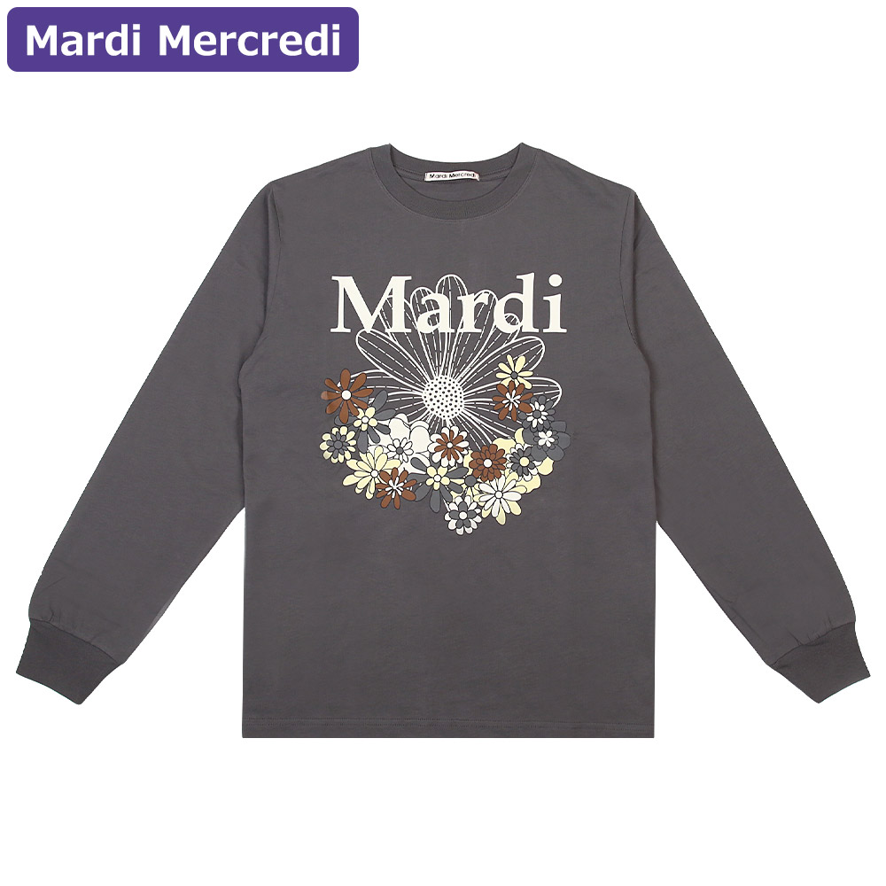 Mardi Mercredi（マルディメクルディ） Mardi Mercredi Tシャツ TSHIRT