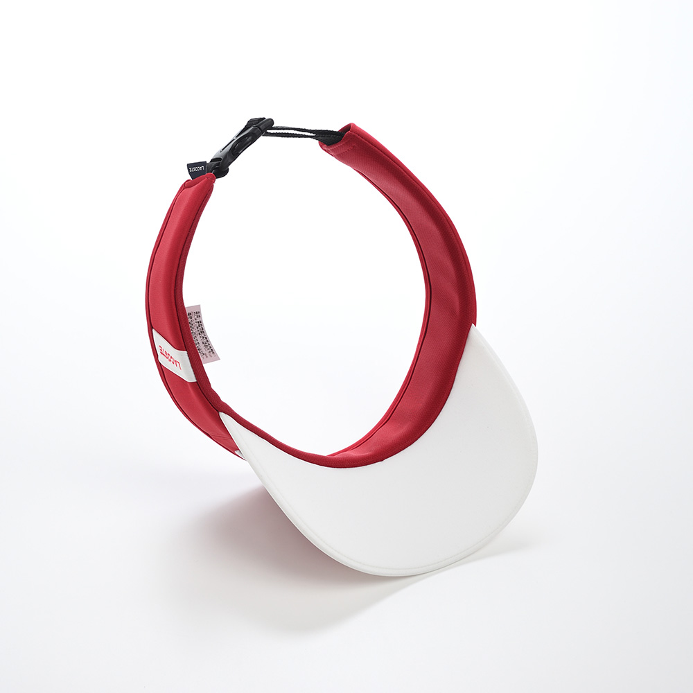 LACOSTE（ラコステ） サンバイザー メンズ レディース 春夏秋冬 LOGO