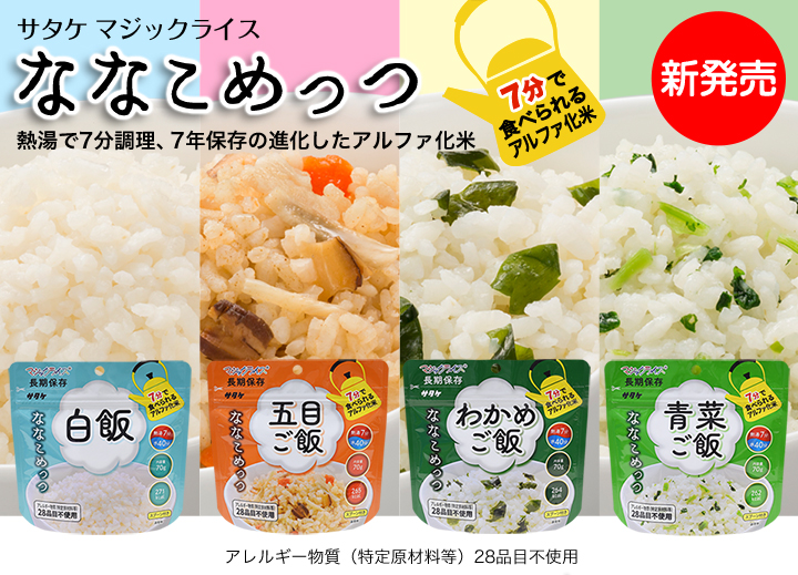 非常食 保存食 アルファ米 非常食セット防災食 長期保存 7年保存