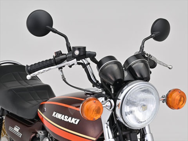 DAYTONA（デイトナ） 在庫有 バックミラー バイク用 ハイビジミラー Z2