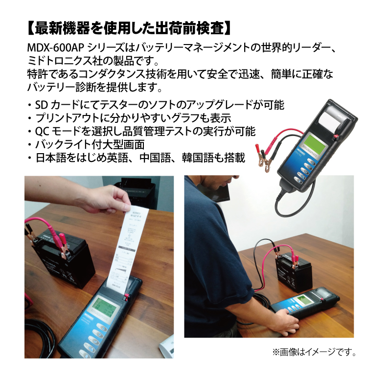 DAYTONA（デイトナ） ハイパフォーマンスバッテリー MFバッテリー ZX