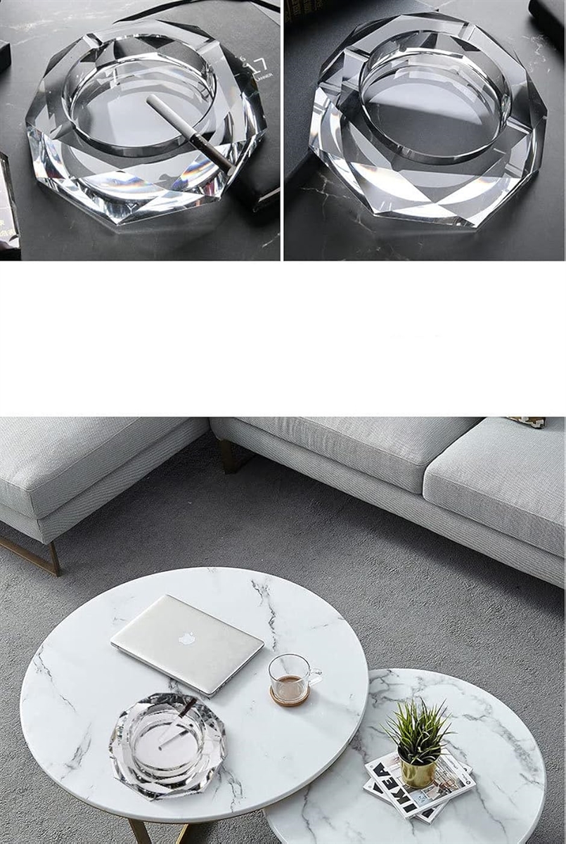 灰皿 高級灰皿 アシュトレイ Ashtray おしゃれ インテリア クリスタル