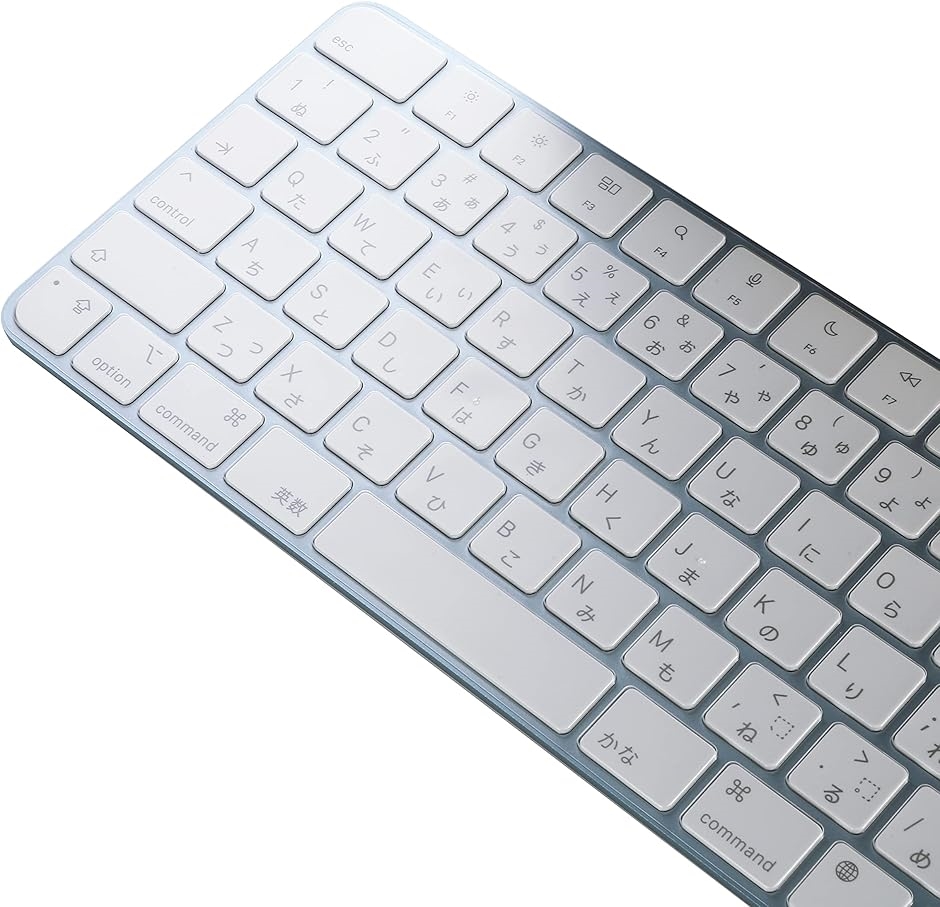 iMac Magic Keyboard 用 対応 - MDM(透明, A3118/A2449 (JIS・Touch ID