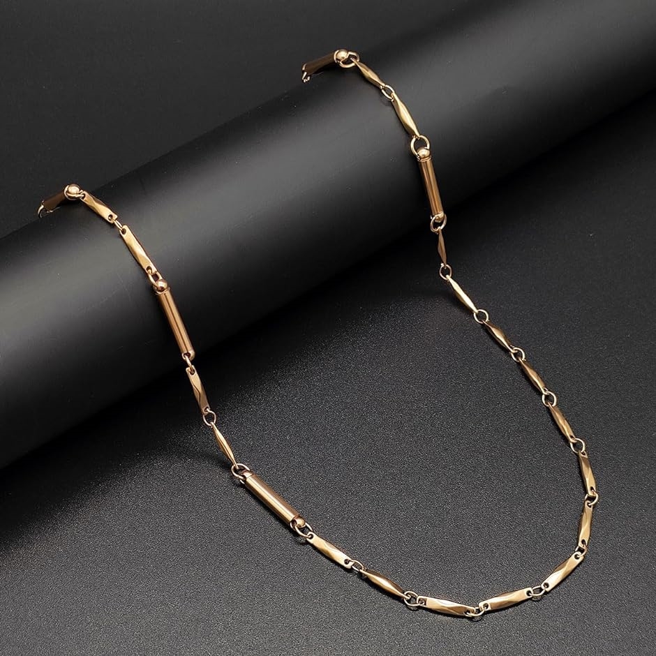 磁気ネックレス レディース おしゃれ 幅2mm 全長45cm チェーン