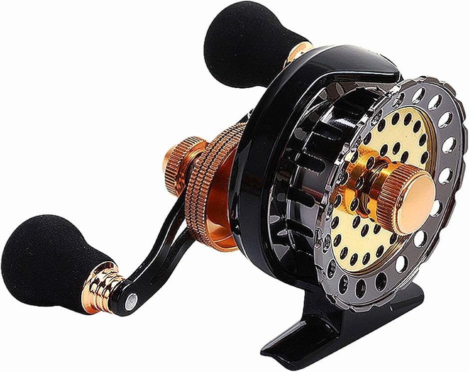 釣り リール チヌ クロダイ 筏釣り ワカサギ釣り カセ釣り 穴釣り