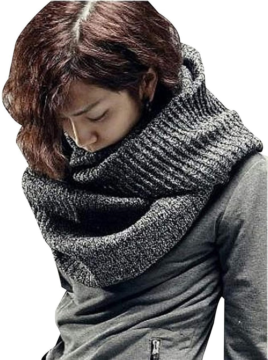 スヌード ネックウォーマー メンズ マフラー ストール ロング 襟巻き