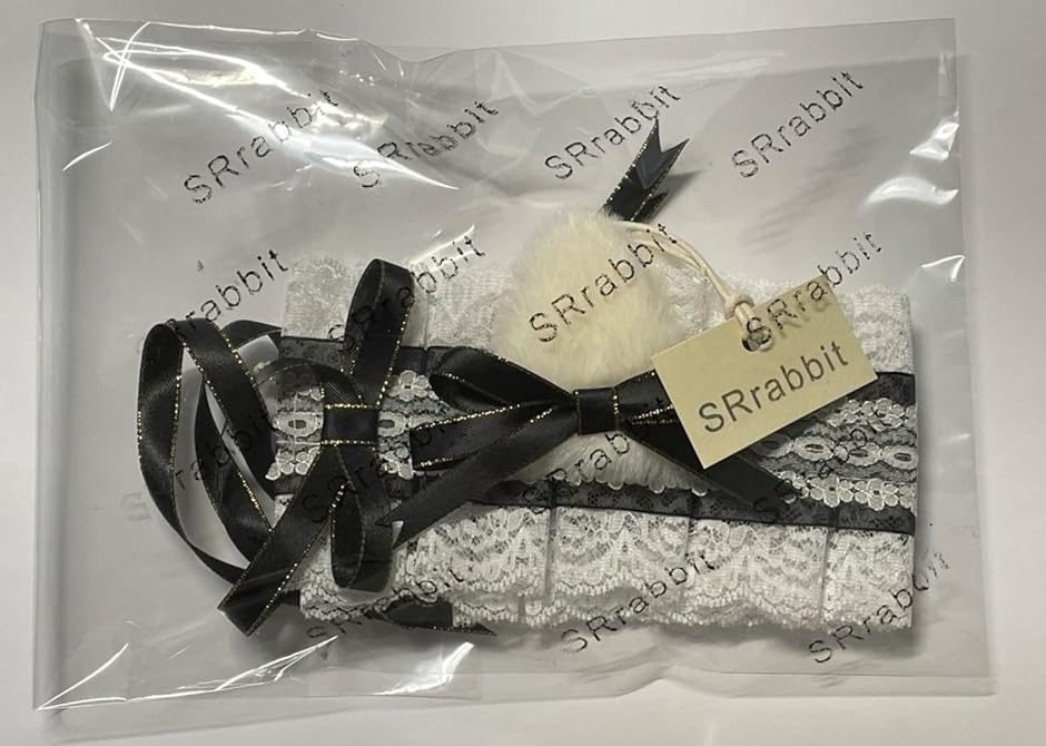 ヘッドドレス ロリータ ねこ耳 超 かわいい 3WAY ネコ耳 カチューシャ