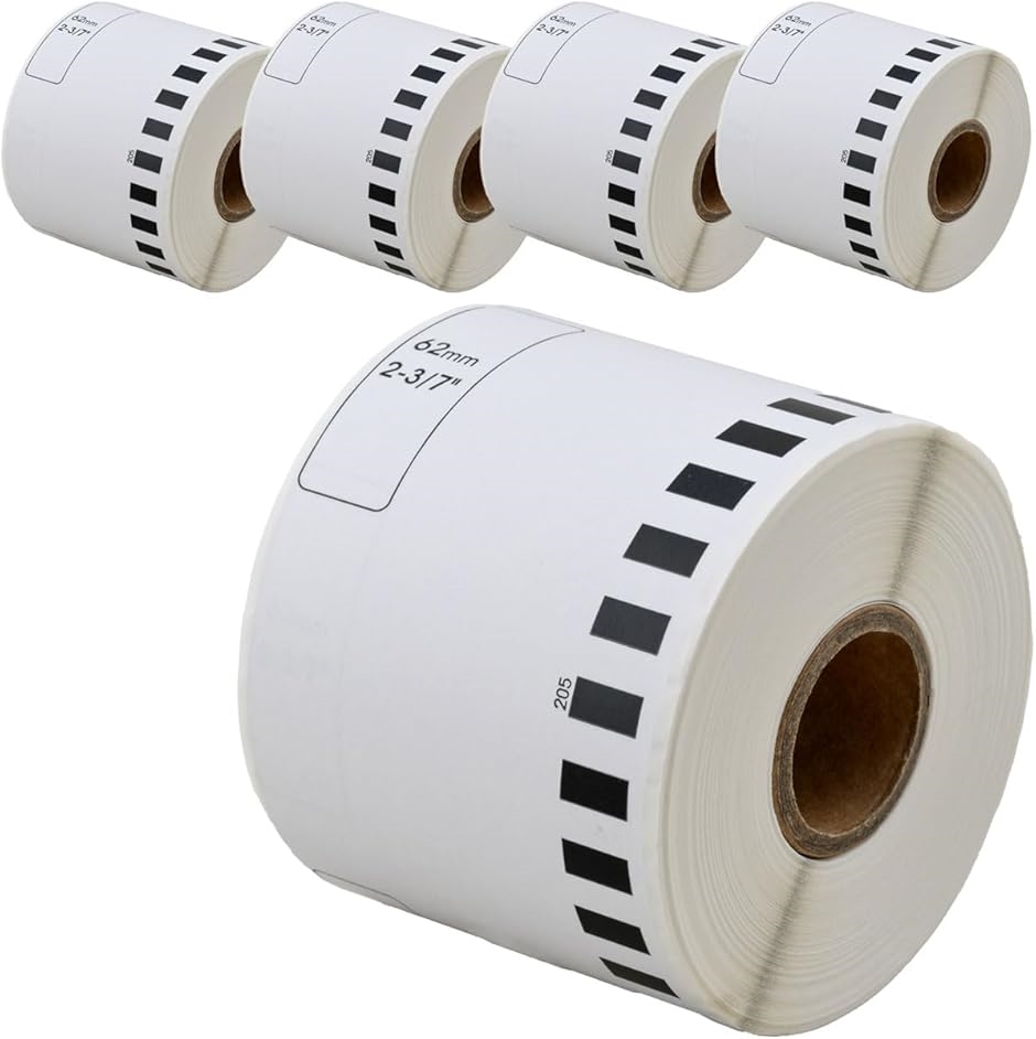 互換品】 互換 DK-4205 DK-2205の再剥離タイプ ブラザー ラベル