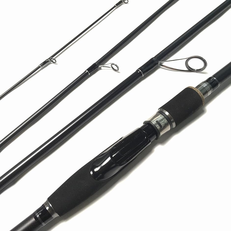 EVA スピニングロッド 投げ竿 シーバス ルアーロッド (9フィート (2.7m