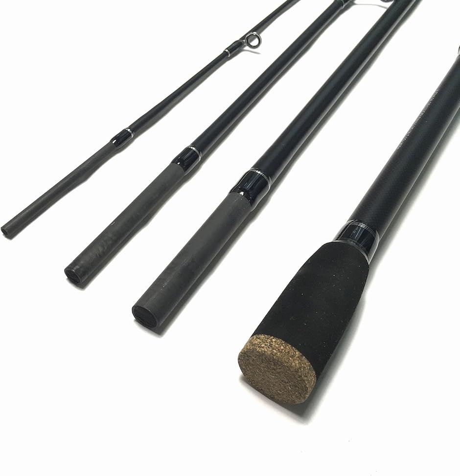 EVA スピニングロッド 投げ竿 シーバス ルアーロッド (9フィート (2.7m