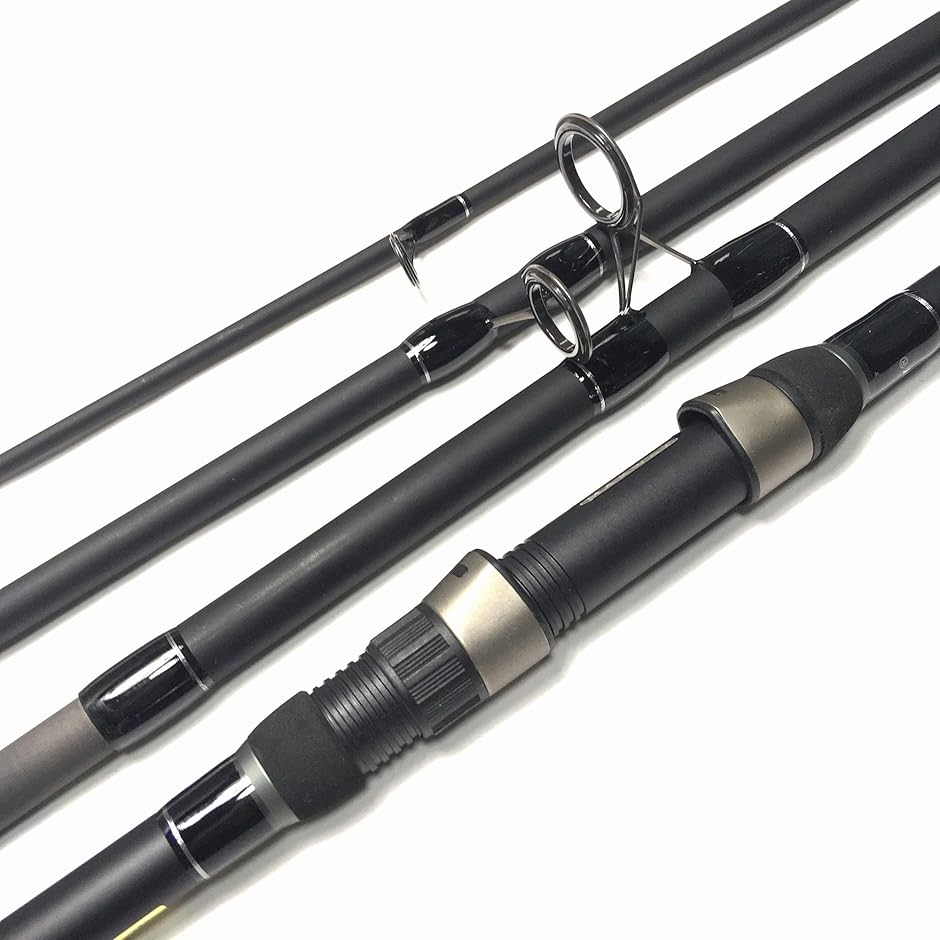 4本継ぎ カープロッド 4ピース キャットフィッシュ 鯉釣り竿 投げ竿