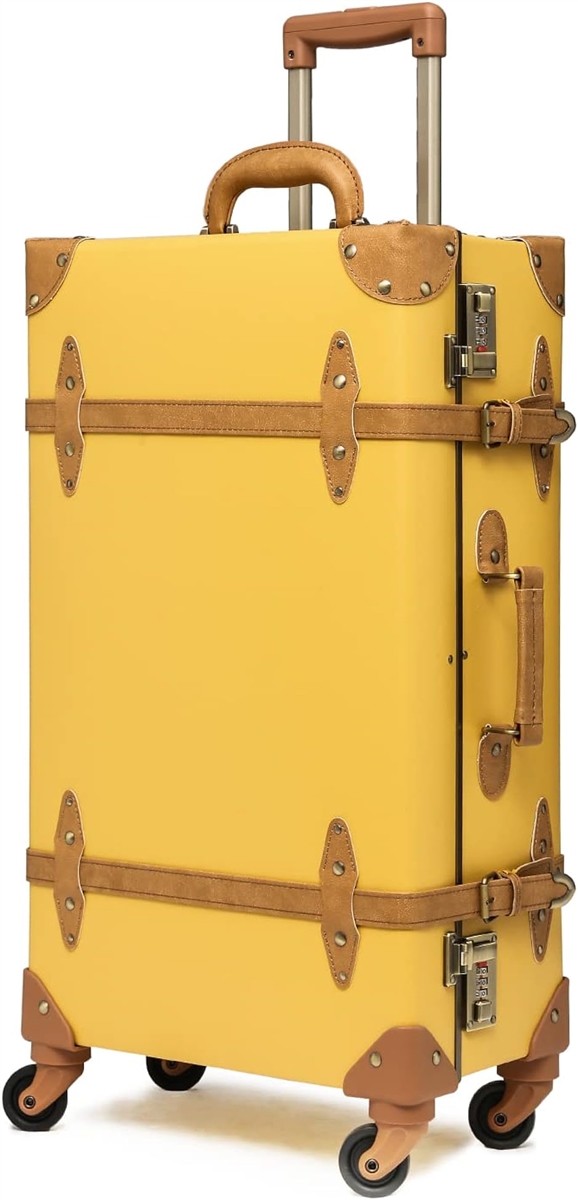 スーツケースかわいい クラシック キャリーケース レトロ 静音 軽量 22