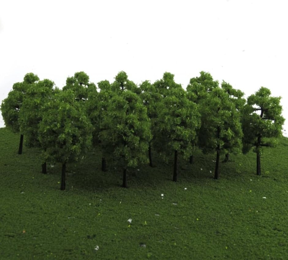 ジオラマ 風景 木 60本セット N ゲージ HOゲージ 鉄道模型 建築模型