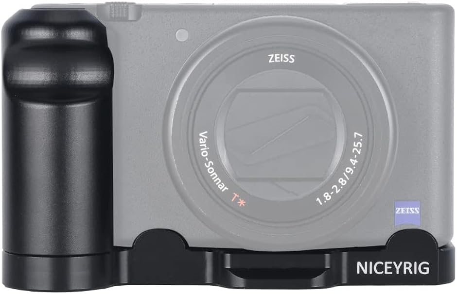 L型プレート L型ハンドル Sony ZV1カメラ専用 ケージ ハンドグリップ 1