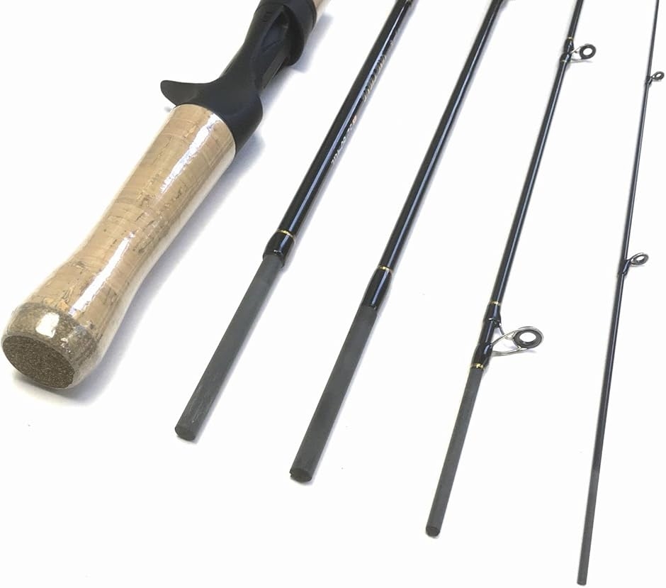 長さ5〜6ft調整可能。渓流ベイト トラウトロッド ベイトフィネスロッド