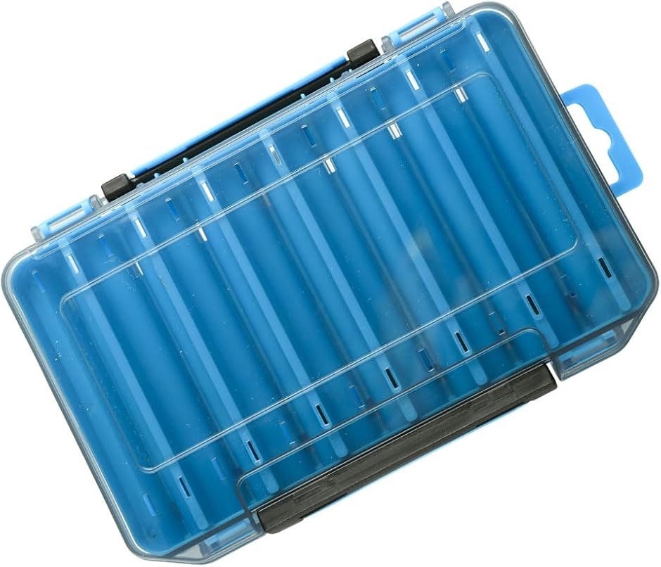 両面 ルアー ワーム ケース タックル 収納 ボックス メタルジグ