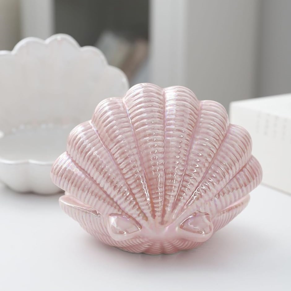 ジュエリー 収納 貝殻 シェル 小物入れ アクセサリー トレイ