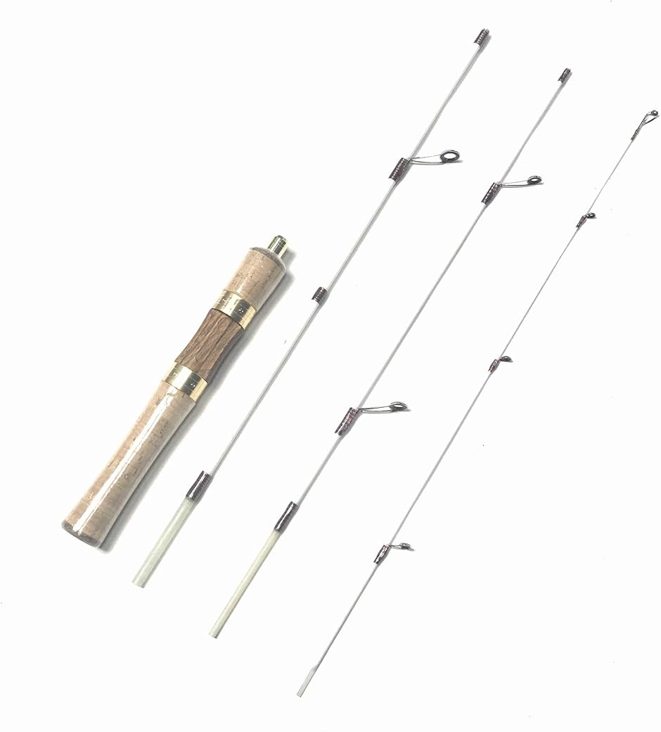 4.6フィート 1.4m スピニングパックロッド 4ピース XUL 岩魚(4.6ft(1.4