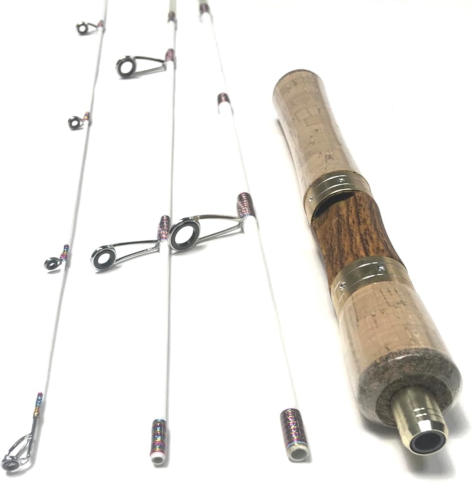 4.6フィート 1.4m スピニングパックロッド 4ピース XUL 岩魚(4.6ft(1.4