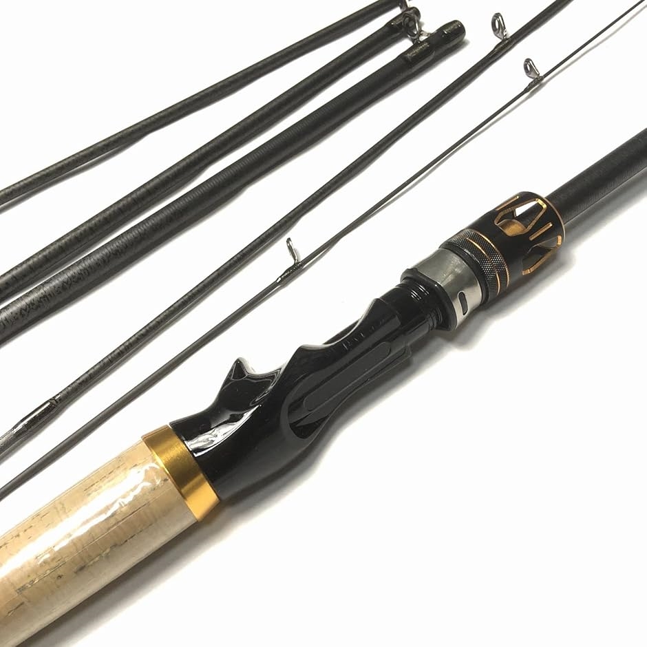 8フィート 2.4m ベイトパックロッド 6ピース L(8ft(2.4m)ベイトパック