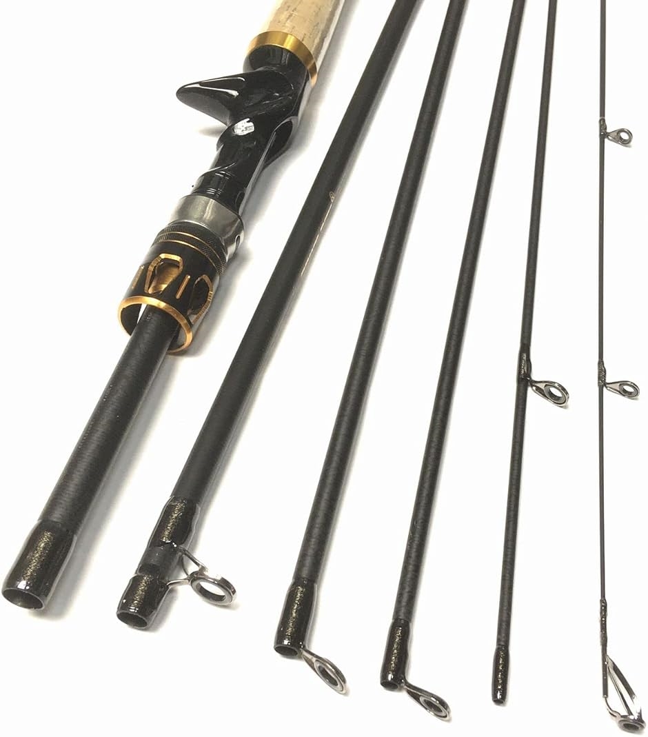 8フィート 2.4m ベイトパックロッド 6ピース L(8ft(2.4m)ベイトパック