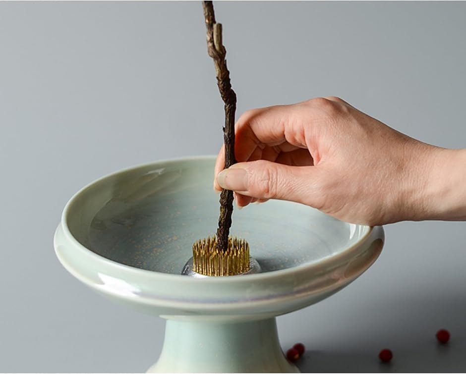 剣山 生け花 ミニ 丸剣山 花器 花留 丸形 華道 一輪挿し 直径23mm 5個