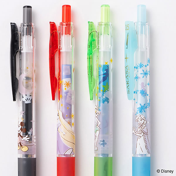 ZEBRA（ゼブラ） 数量限定 サラサクリップ 0.5mm ディズニー