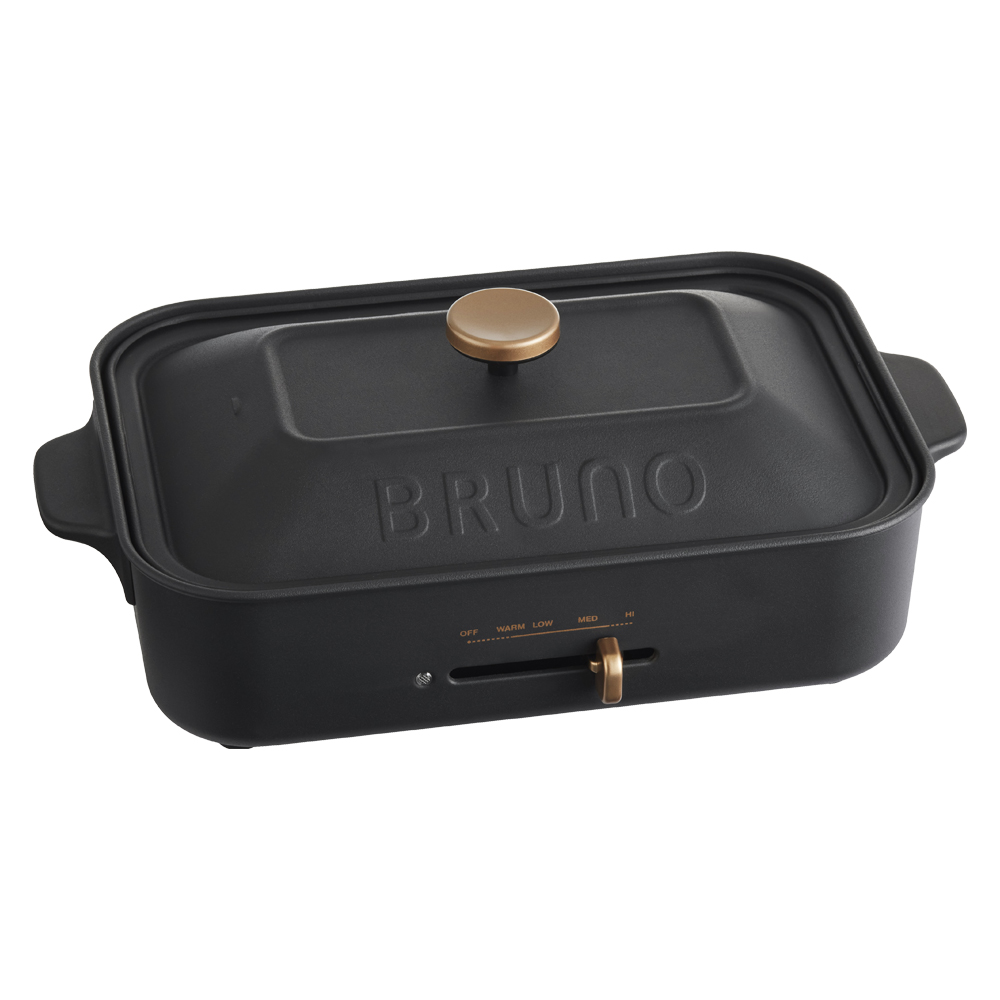 BRUNO（ブルーノ） 深鍋セット ホットプレート コンパクトホット