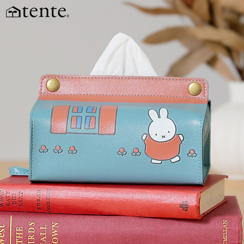 tente（テンテ） ミッフィー ティッシュカバー Dick Bruna tente midi