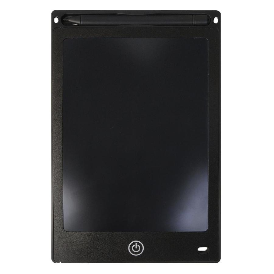 電子メモ パッド 8.5cm10cm12cm ペン付き ワンタッチ消去 消去ロック