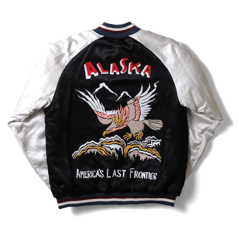 HOUSTON（ヒューストン） 51390 REVERSIBLE SOUVENIR JACKET (ALASKA