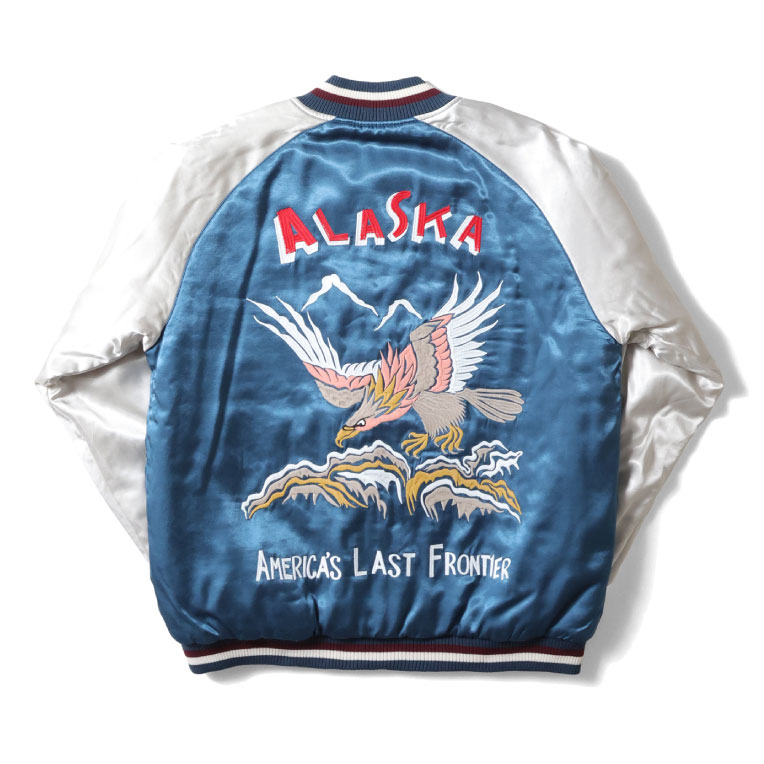 HOUSTON（ヒューストン） 51390 REVERSIBLE SOUVENIR JACKET (ALASKA