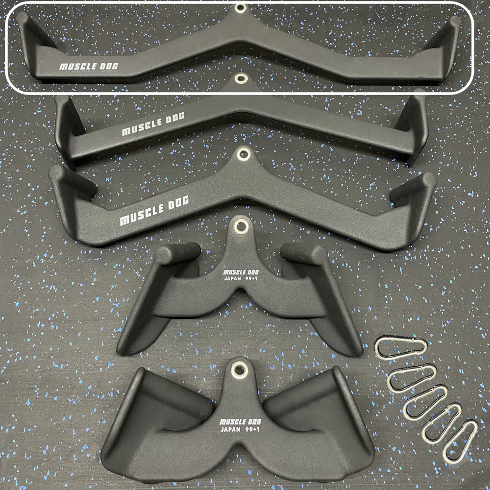 アタッチメント 1点 82.7cm ケーブルトレーニング用 筋トレ ケーブル