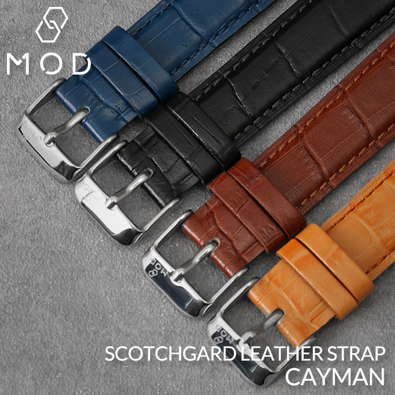 MOD スコッチガード LEATHER 強力 撥水 レザー レザーベルト 革ベルト