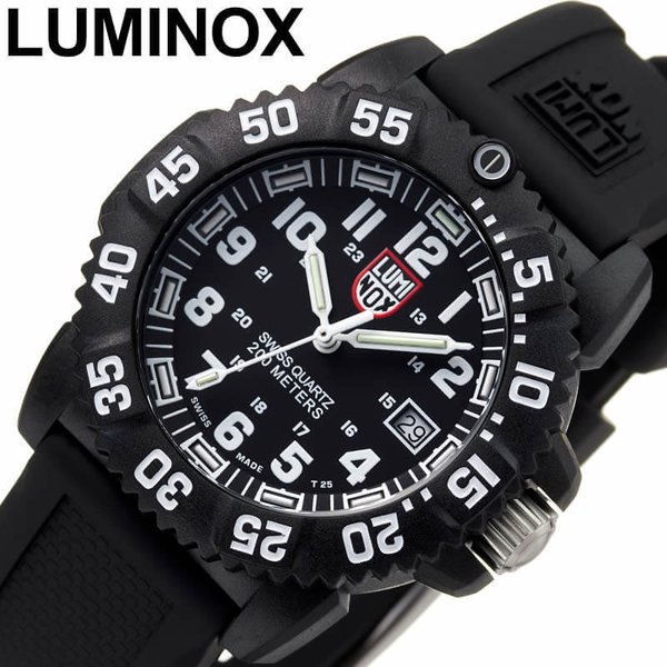 LUMINOX（ルミノックス） 腕時計 時計 ネイビー シールズ カラーマーク