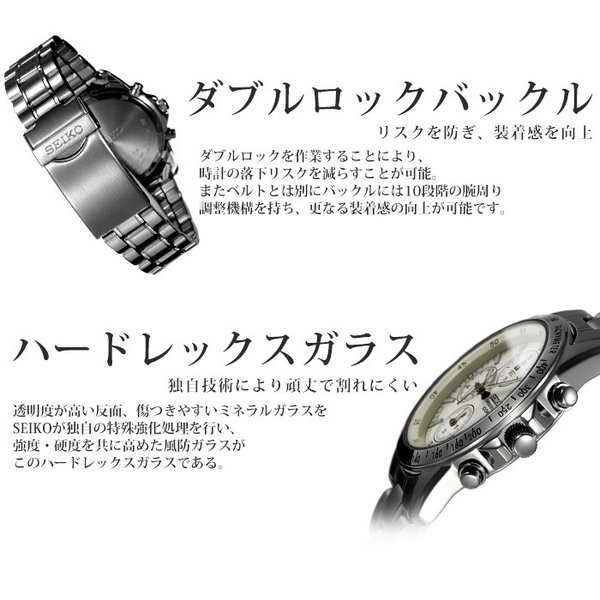 SEIKO（セイコー） 他人と差をつける 時計 腕時計 メンズ ミリタリー