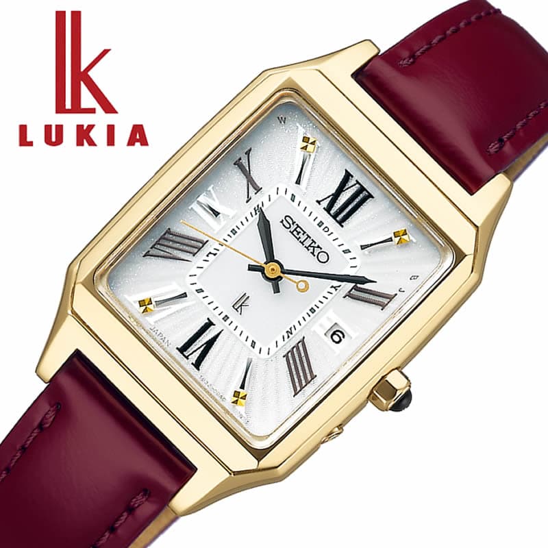 LUKIA セイコー 電波 ソーラー 腕時計 SEIKO 時計 ルキア 女性