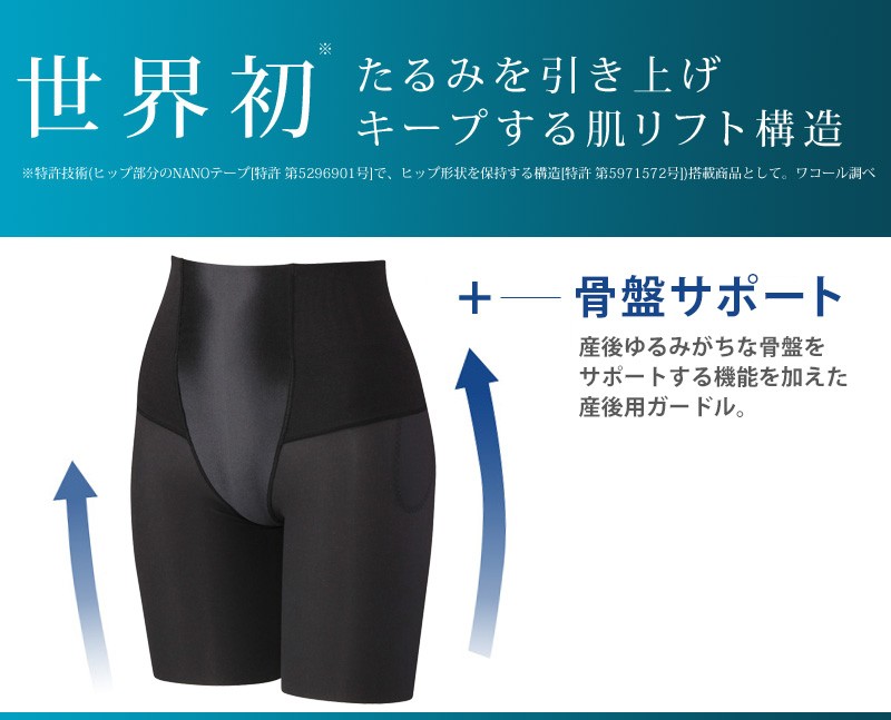 WACOAL（ワコール） ワコールマタニティ ガードル MGR171 wacoal 産後