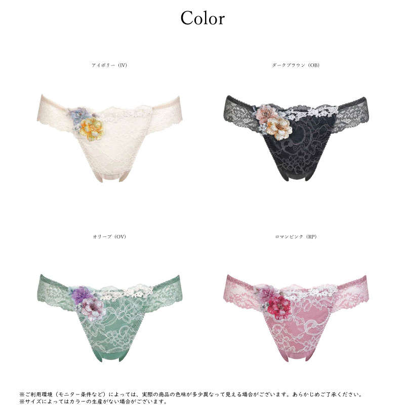 WACOAL（ワコール） プレミアム Tバックショーツ PXD411 11グループ