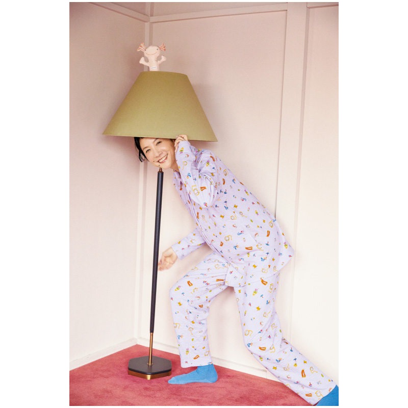 WACOAL（ワコール） ツモリチサト パジャマ UDW404 Wacoal tsumori