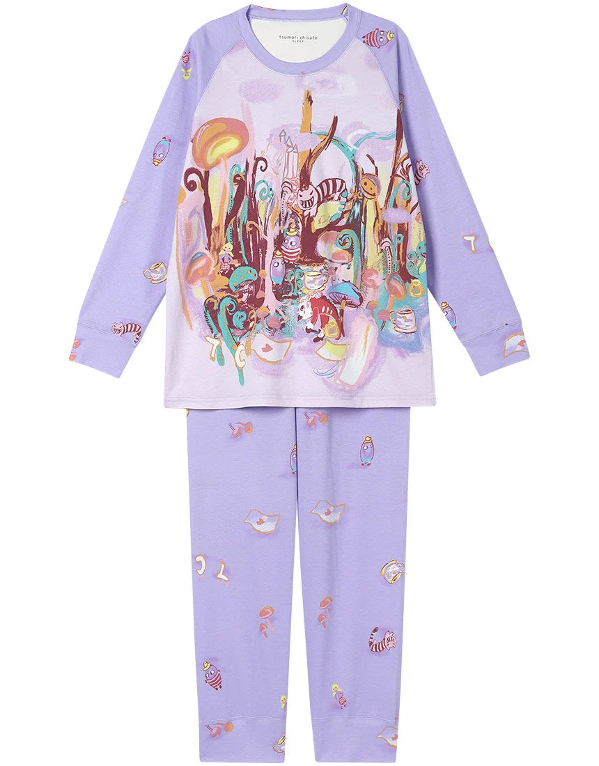 tsumori chisato SLEEP ワコール ツモリチサト パジャマ UDX590 Wacoal