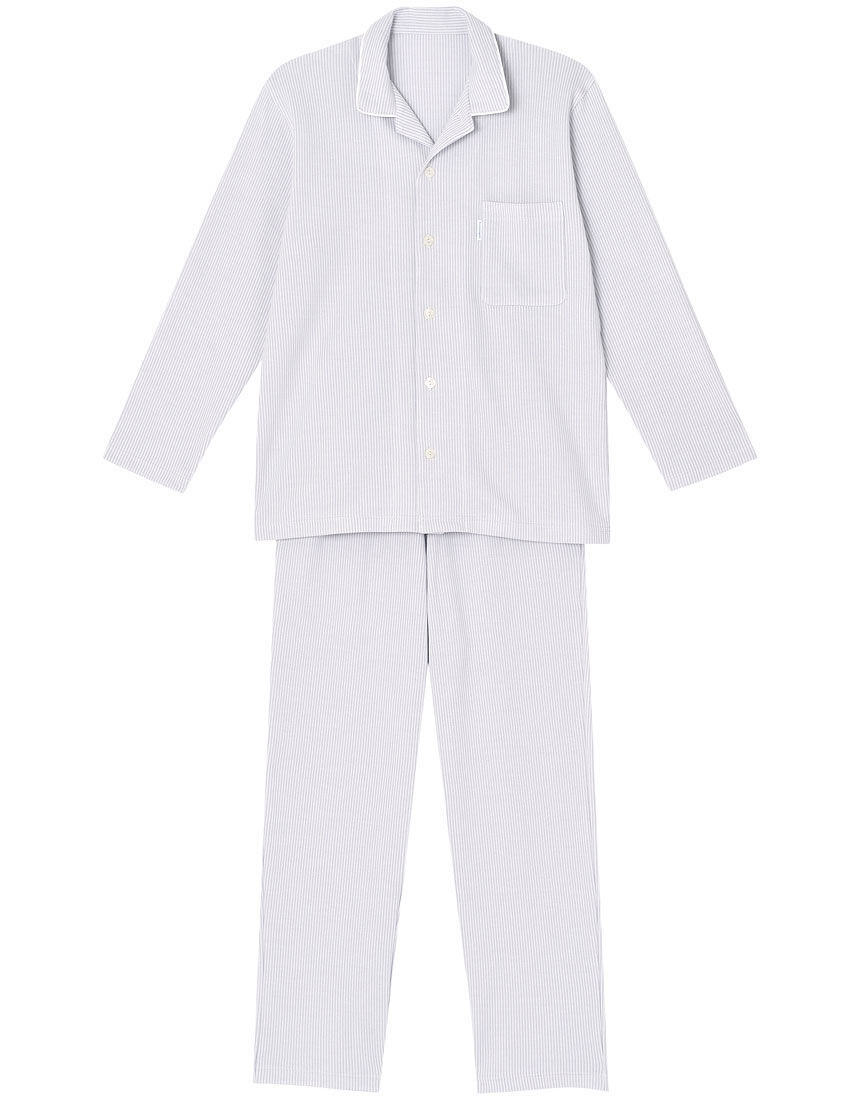 WACOAL（ワコール） 睡眠科学 長袖パジャマ YGW007 ふわごころ メンズ