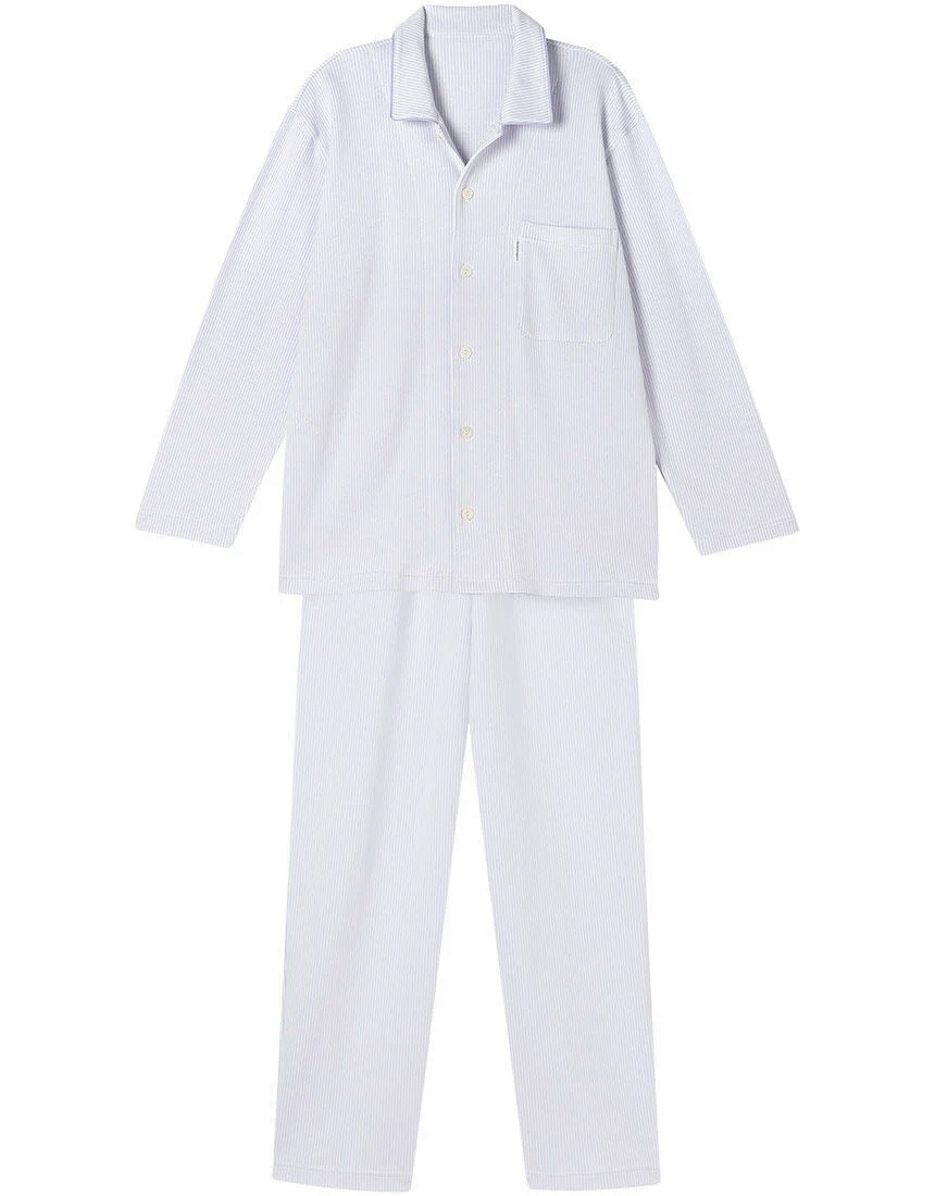 WACOAL（ワコール） 睡眠科学 長袖パジャマ YGW007 ふわごころ メンズ