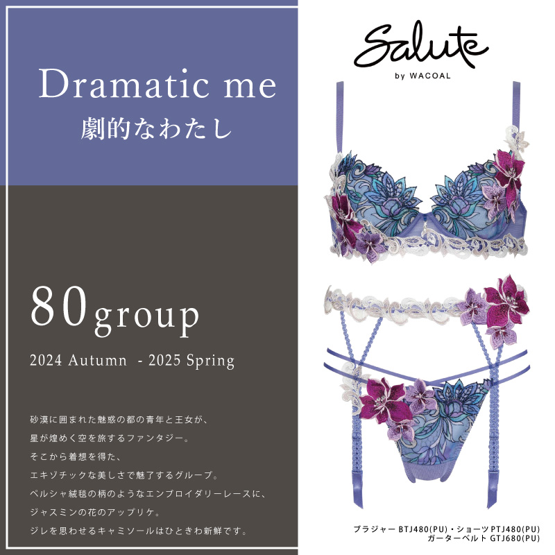 サルート（SALUTE） ワコール スリップ STJ280 Wacoal salute 80