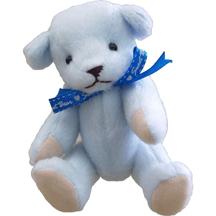 キーホルダー ぬいぐるみベア 5色 ぬいぐるみ テディベア くま ペア